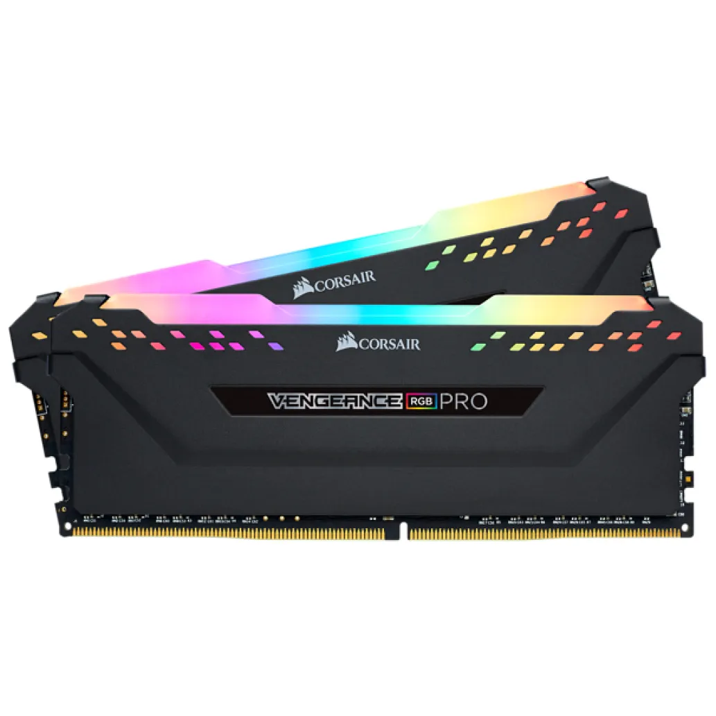 DDR4 16GB 3000MHz CL15 KIT (2x 8GB) Corsair RGB Vengeance PRO K2 XMP2.0 1,35V Gaming črna (CMW16GX4M2C3000C15) DDR4 16GB 3000MHz CL15 KIT (2x 8GB) Corsair RGB Vengeance PRO K2 XMP2.0 1,35V Gaming črna (CMW16GX4M2C3000C15)