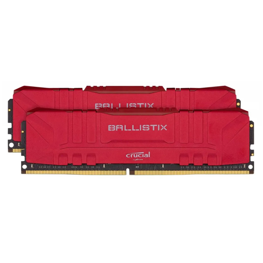 DDR4-32GB 3600MHz CL16 KIT (2x 16GB) Crucial Ballistix XMP2.0 1,35V gaming rdeč (BL2K16G36C16U4R) DDR4-32GB 3600MHz CL16 KIT (2x 16GB) Crucial Ballistix XMP2.0 1,35V gaming rdeč (BL2K16G36C16U4R)
