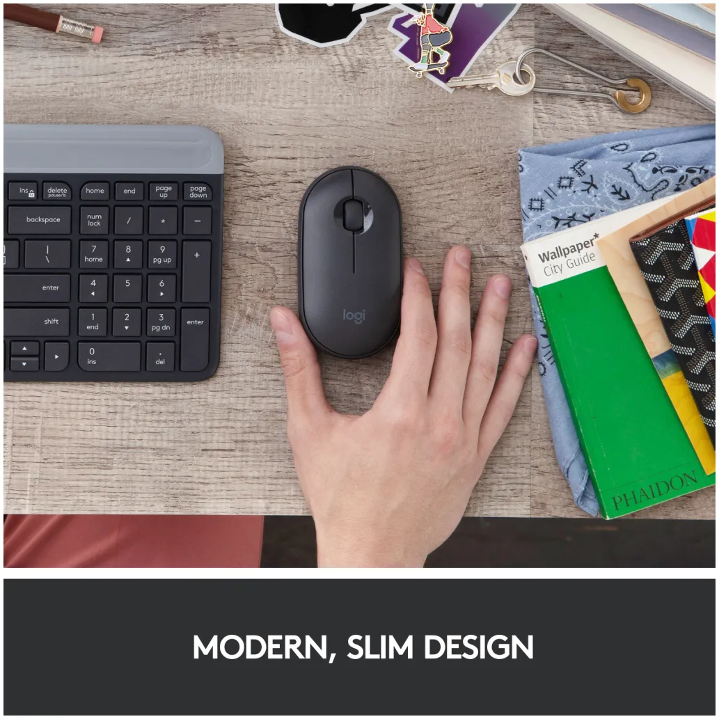 Miš brezžična + Bluetooth Logitech M350 Pebble grafitna EOL (910-005718) Miš brezžična + Bluetooth Logitech M350 Pebble grafitna EOL (910-005718)