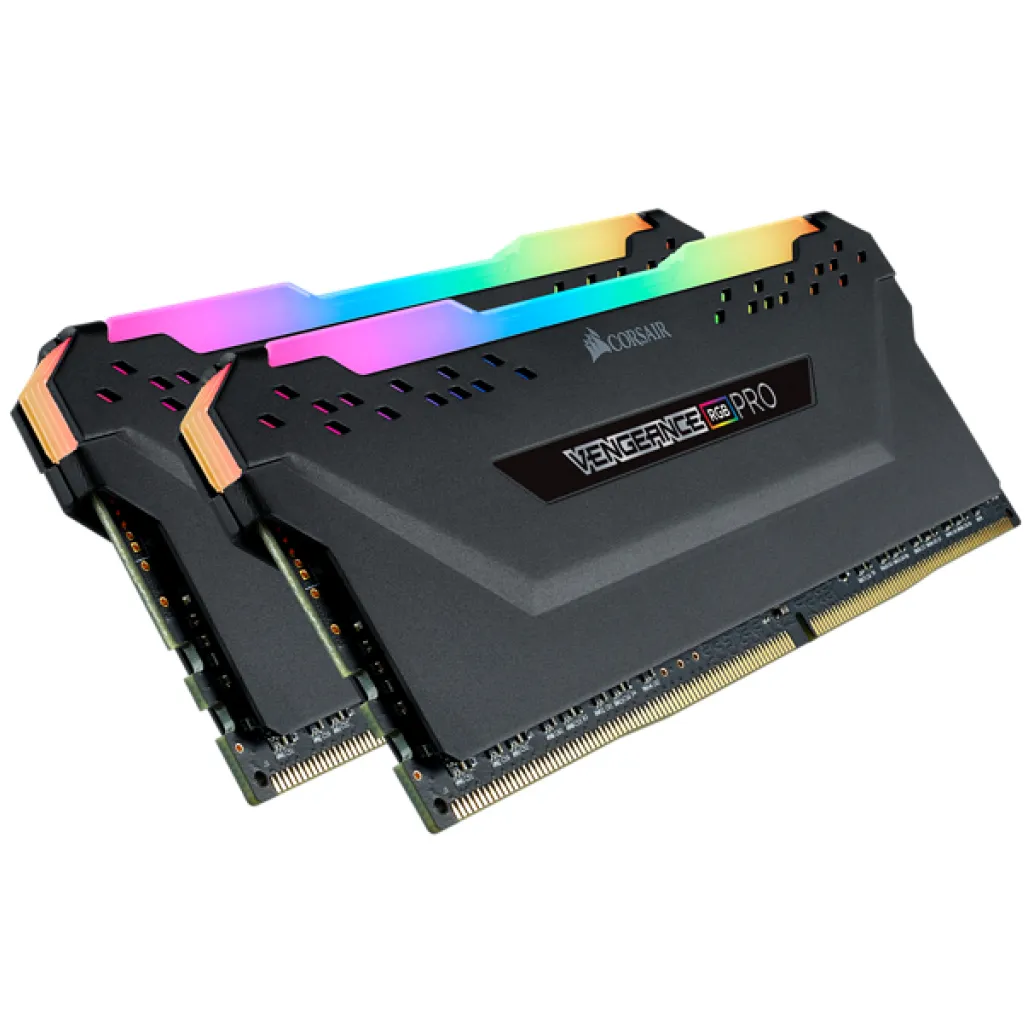 DDR4 16GB 3000MHz CL15 KIT (2x 8GB) Corsair RGB Vengeance PRO K2 XMP2.0 1,35V Gaming črna (CMW16GX4M2C3000C15) DDR4 16GB 3000MHz CL15 KIT (2x 8GB) Corsair RGB Vengeance PRO K2 XMP2.0 1,35V Gaming črna (CMW16GX4M2C3000C15)