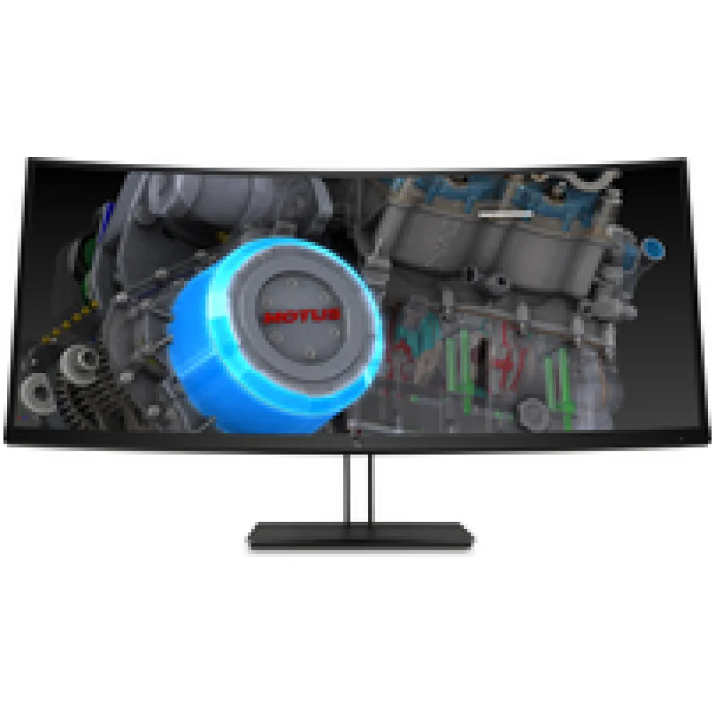 Monitor HP 95,2 cm (37,5") Z38c 3840x1600 Curved IPS 5ms HDMI DisplayPort USB-C 65W 3xUSB3.0 HAS Zvočniki Monitor HP 95,2 cm (37,5") Z38c 3840x1600 Curved IPS 5ms HDMI DisplayPort USB-C 65W 3xUSB3.0 HAS Zvočniki