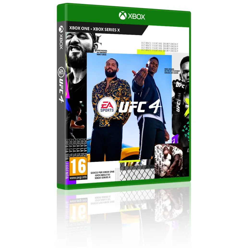 Igra za Xbox One/Series X UFC 4 Igra za Xbox One/Series X UFC 4