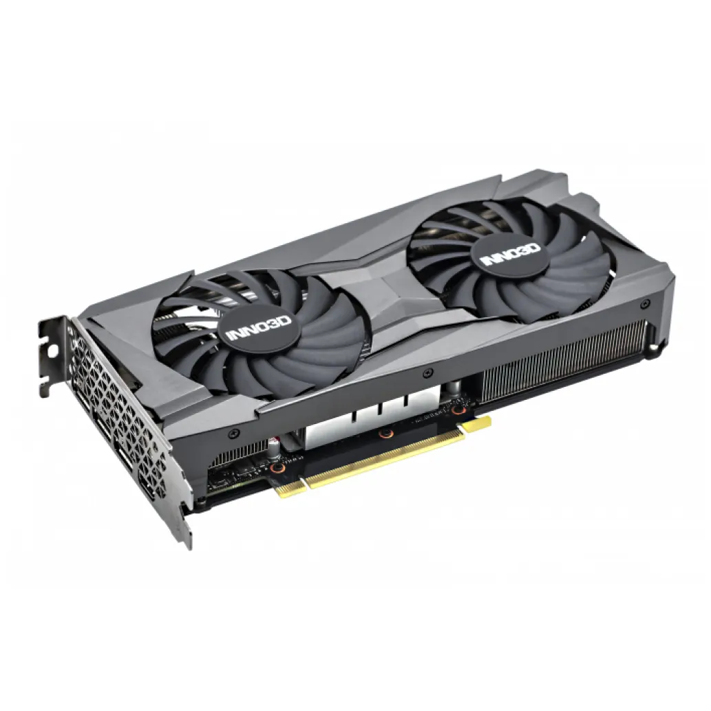 nVidia RTX3060 12GB GDDR6 Inno3D Twin X2 LHR 1777MHz 1xHDMI 3x DisplayPort (N30602-12D6-119032AH) nVidia RTX3060 12GB GDDR6 Inno3D Twin X2 LHR 1777MHz 1xHDMI 3x DisplayPort (N30602-12D6-119032AH)