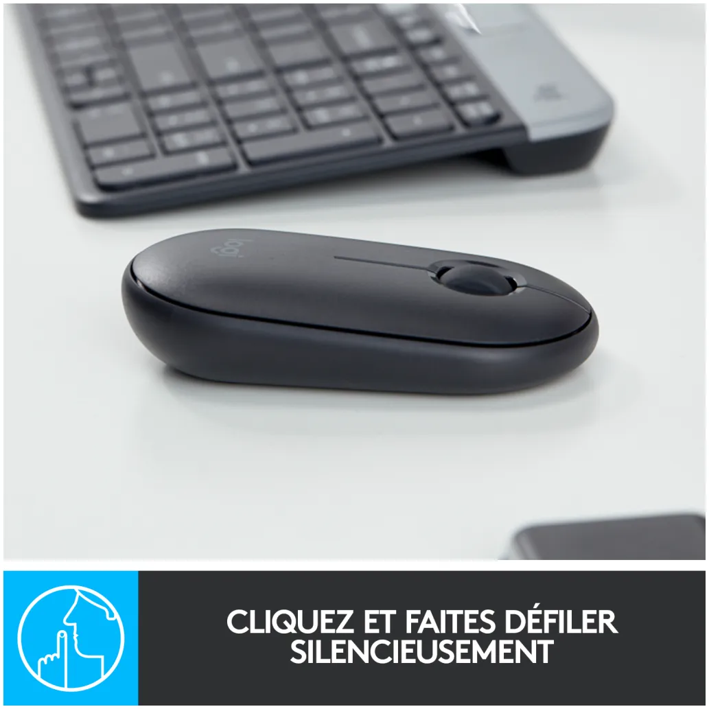 Miš brezžična + Bluetooth Logitech M350 Pebble grafitna EOL (910-005718) Miš brezžična + Bluetooth Logitech M350 Pebble grafitna EOL (910-005718)
