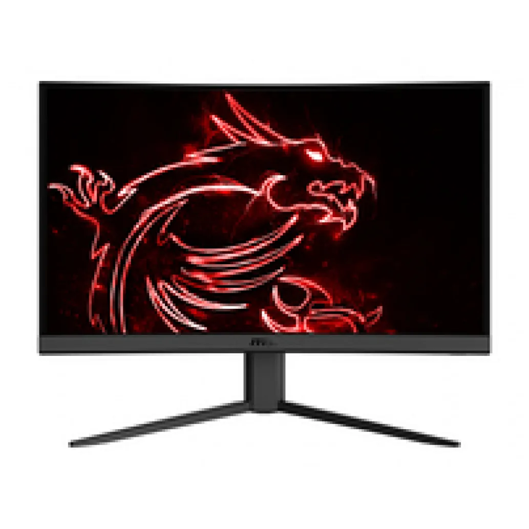 Monitor MSI 60,6 cm (23,8") Optix G24C4 1920x1080 Curved 144Hz VA 1ms 2xHDMI DisplayPort sRGB110% FreeSync Monitor MSI 60,6 cm (23,8") Optix G24C4 1920x1080 Curved 144Hz VA 1ms 2xHDMI DisplayPort sRGB110% FreeSync