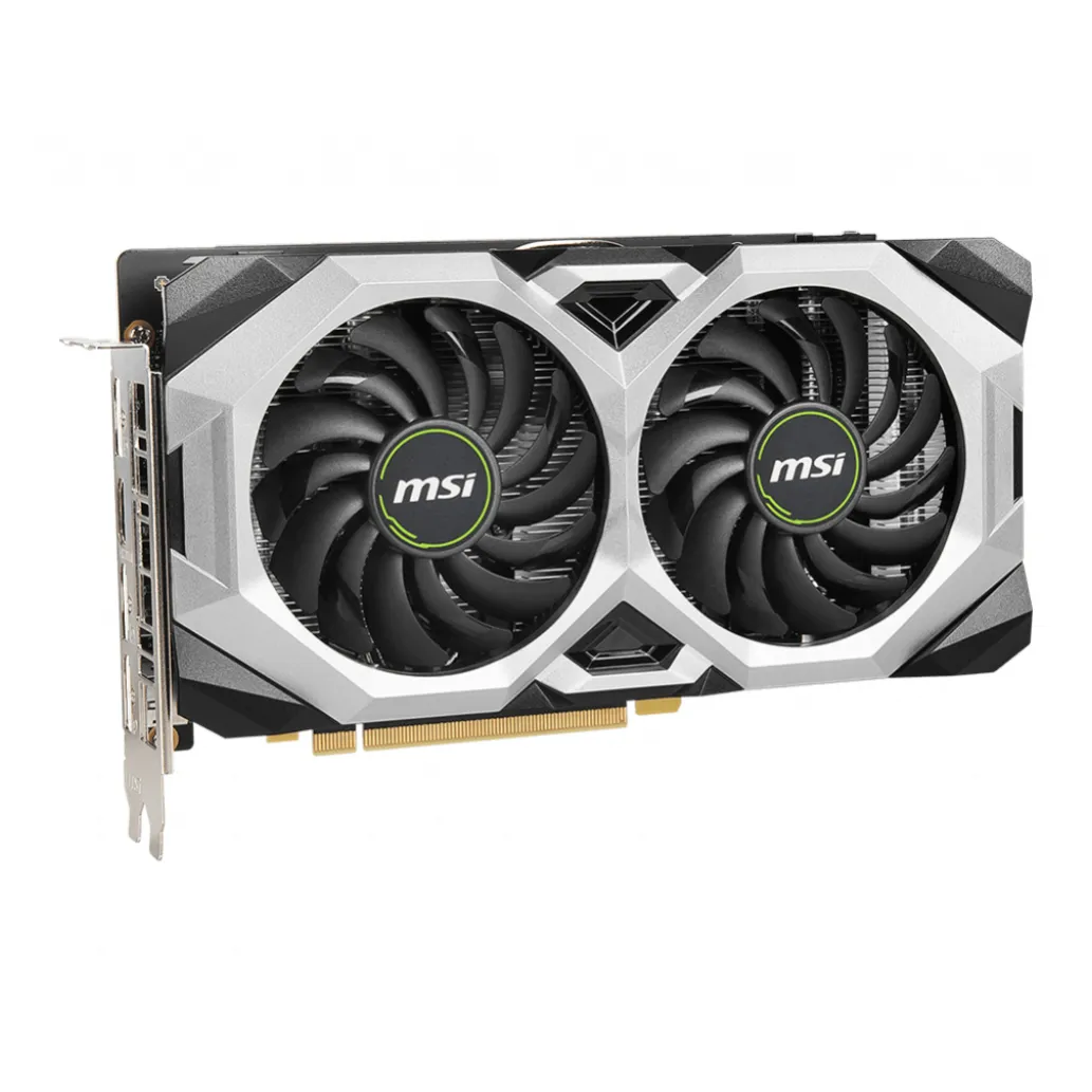 nVidia RTX2060 12GB GDDR6 MSI VENTUS OC 1xHDMI 2.0b 3xDisplayPort 1.4b (V375-684R) nVidia RTX2060 12GB GDDR6 MSI VENTUS OC 1xHDMI 2.0b 3xDisplayPort 1.4b (V375-684R)