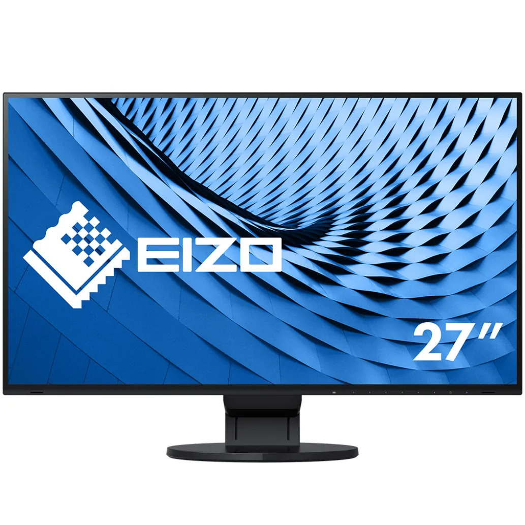 Monitor Eizo 68,6 cm (27,0") FlexScan EV2785-BK 3840x2160 UHD 4K IPS 5/14ms 2xHDMI DisplayPort USB-C(DP, 60W)/2xUSB3.0 Pivot Monitor Eizo 68,6 cm (27,0") FlexScan EV2785-BK 3840x2160 UHD 4K IPS 5/14ms 2xHDMI DisplayPort USB-C(DP, 60W)/2xUSB3.0 Pivot