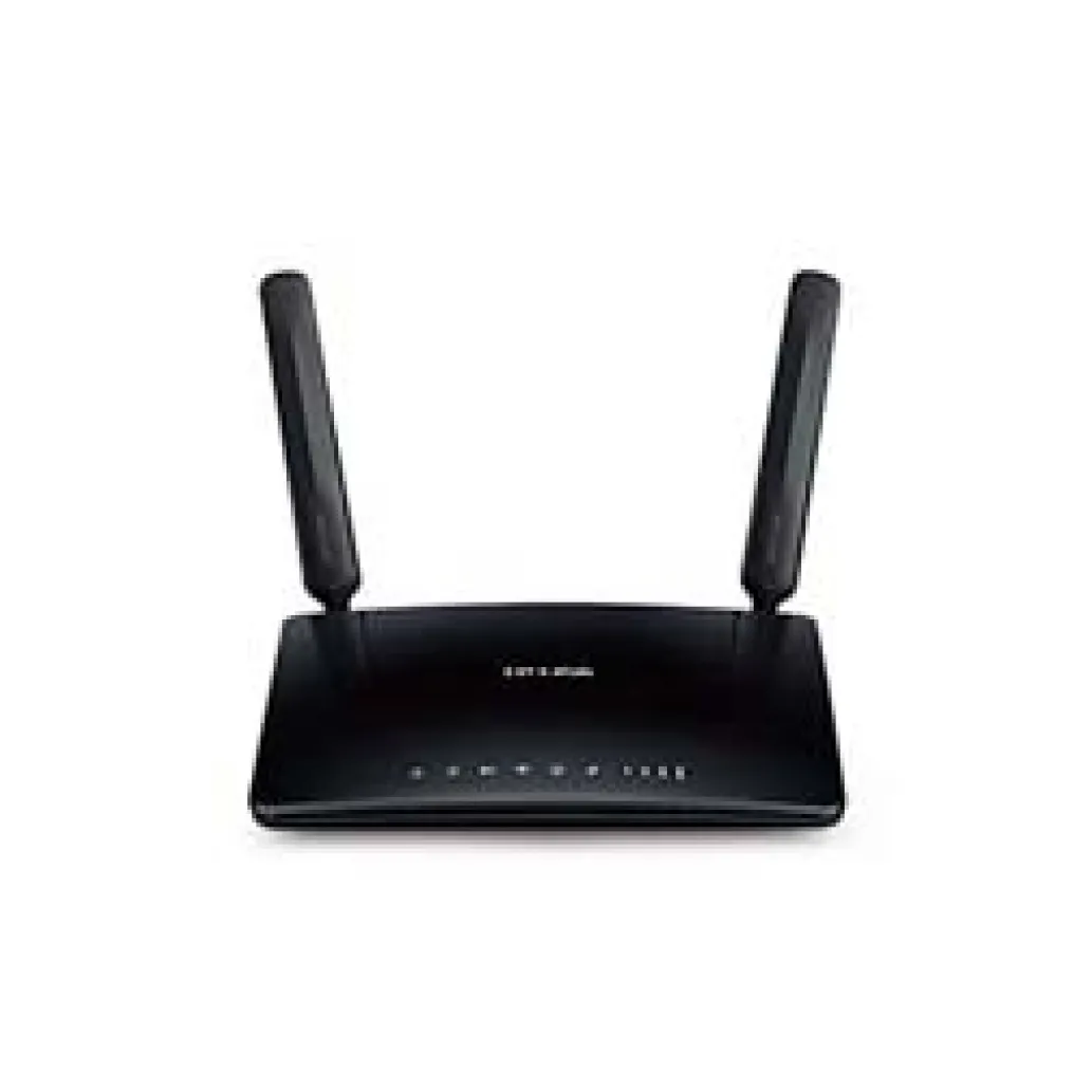 Usmerjevalnik brezžični TP-Link WiFi4 802.11n N300 300Mbit/s 3G/4G 4xLAN 2x antena (TL-MR6400) Usmerjevalnik brezžični TP-Link WiFi4 802.11n N300 300Mbit/s 3G/4G 4xLAN 2x antena (TL-MR6400)