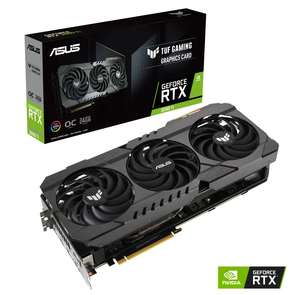 nVidia RTX3090Ti 24GB ASUS TUF OC GAMING 2xHDMI, 3xDisplayPort nVidia RTX3090Ti 24GB ASUS TUF OC GAMING 2xHDMI, 3xDisplayPort