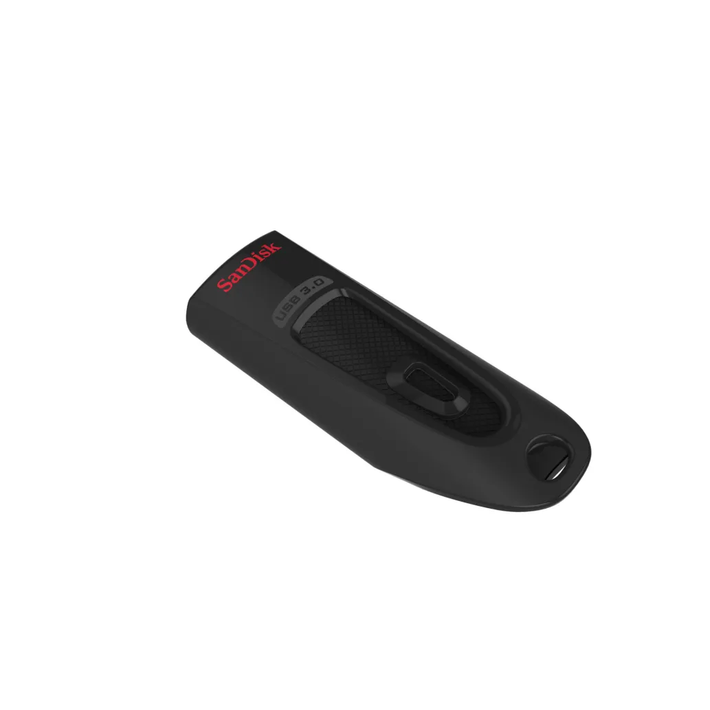 Spominski ključek 256GB USB 3.0 SanDisk Ultra 100/40MB/s - črn (SDCZ48-256G-U46) Spominski ključek 256GB USB 3.0 SanDisk Ultra 100/40MB/s - črn (SDCZ48-256G-U46)