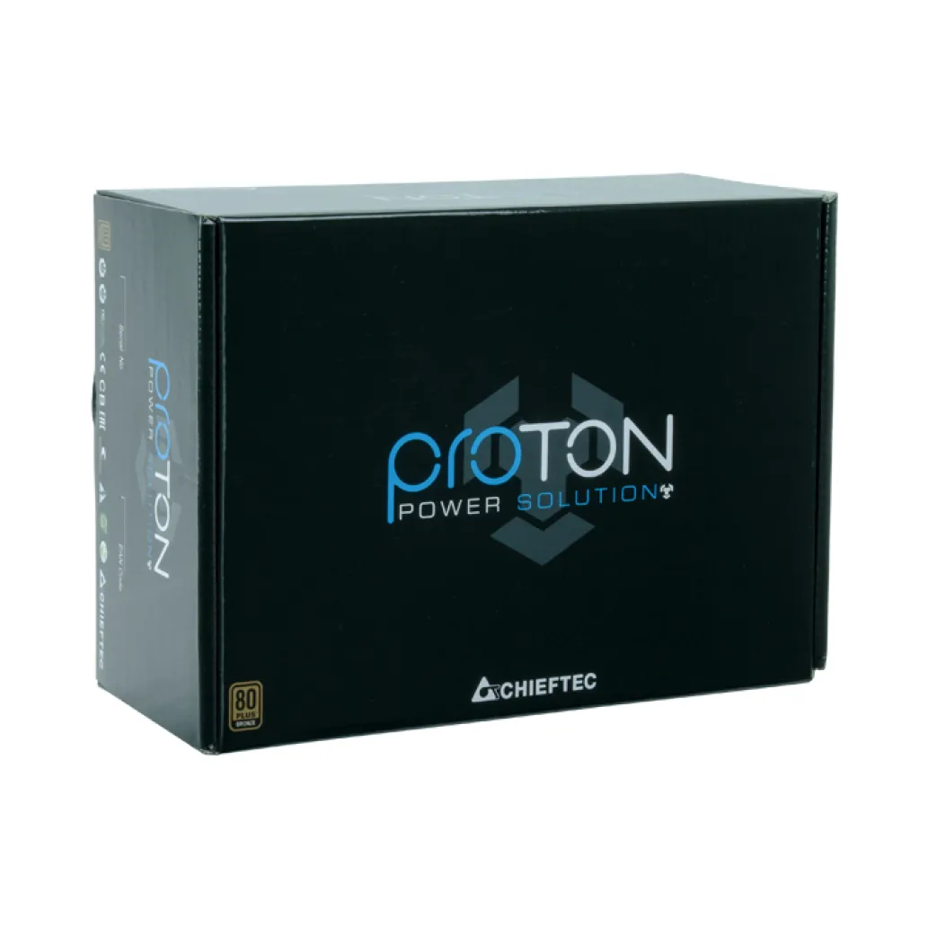 Napajalnik - 600W Chieftec BDF-600S Proton 80Plus Bronze (BDF-600S) Napajalnik - 600W Chieftec BDF-600S Proton 80Plus Bronze (BDF-600S)