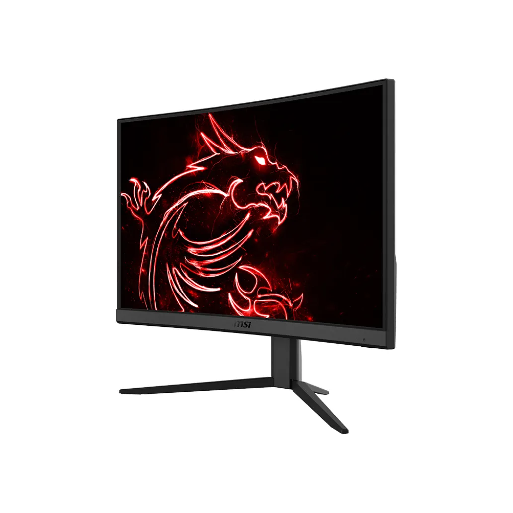Monitor MSI 60,6 cm (23,8") Optix G24C4 1920x1080 Curved 144Hz VA 1ms 2xHDMI DisplayPort sRGB110% FreeSync Monitor MSI 60,6 cm (23,8") Optix G24C4 1920x1080 Curved 144Hz VA 1ms 2xHDMI DisplayPort sRGB110% FreeSync