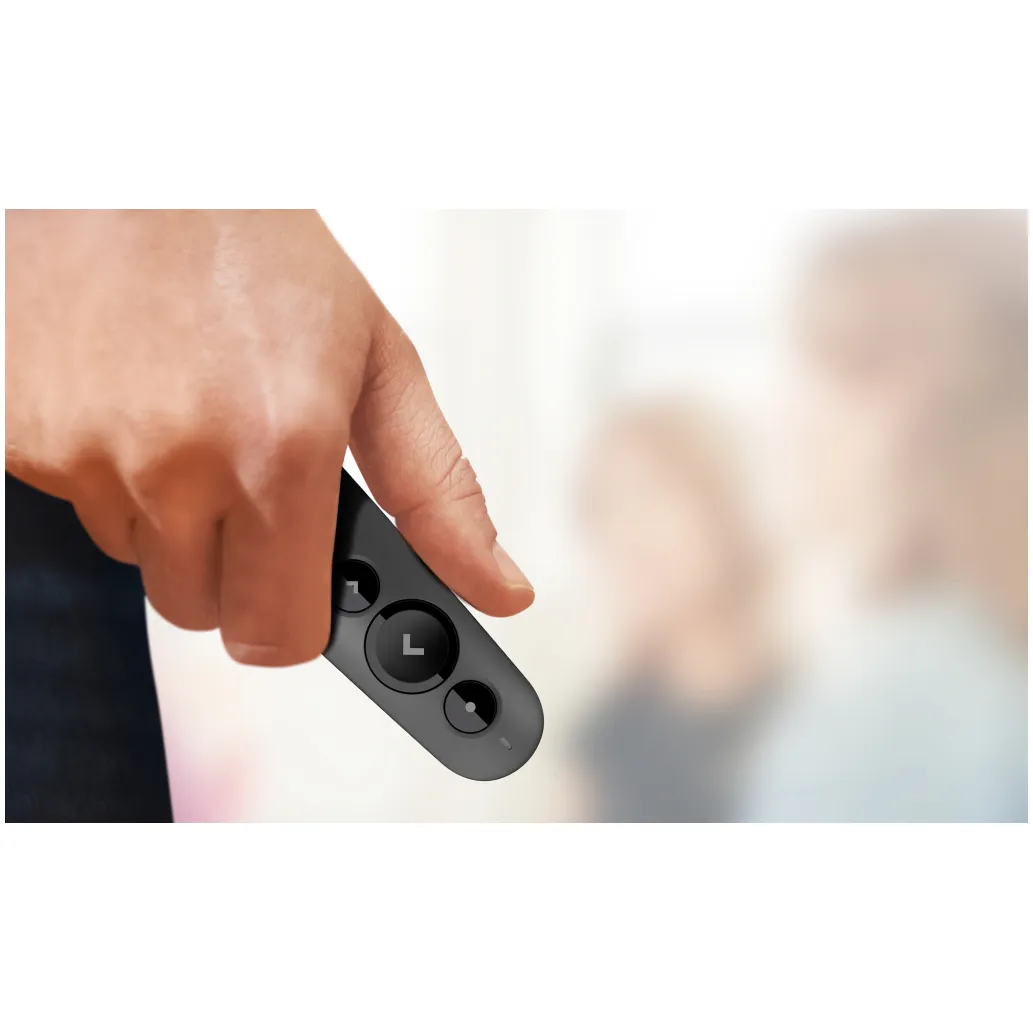 Presenter Logitech Brezžični R500 USB rdeči laser (910-005386) Presenter Logitech Brezžični R500 USB rdeči laser (910-005386)