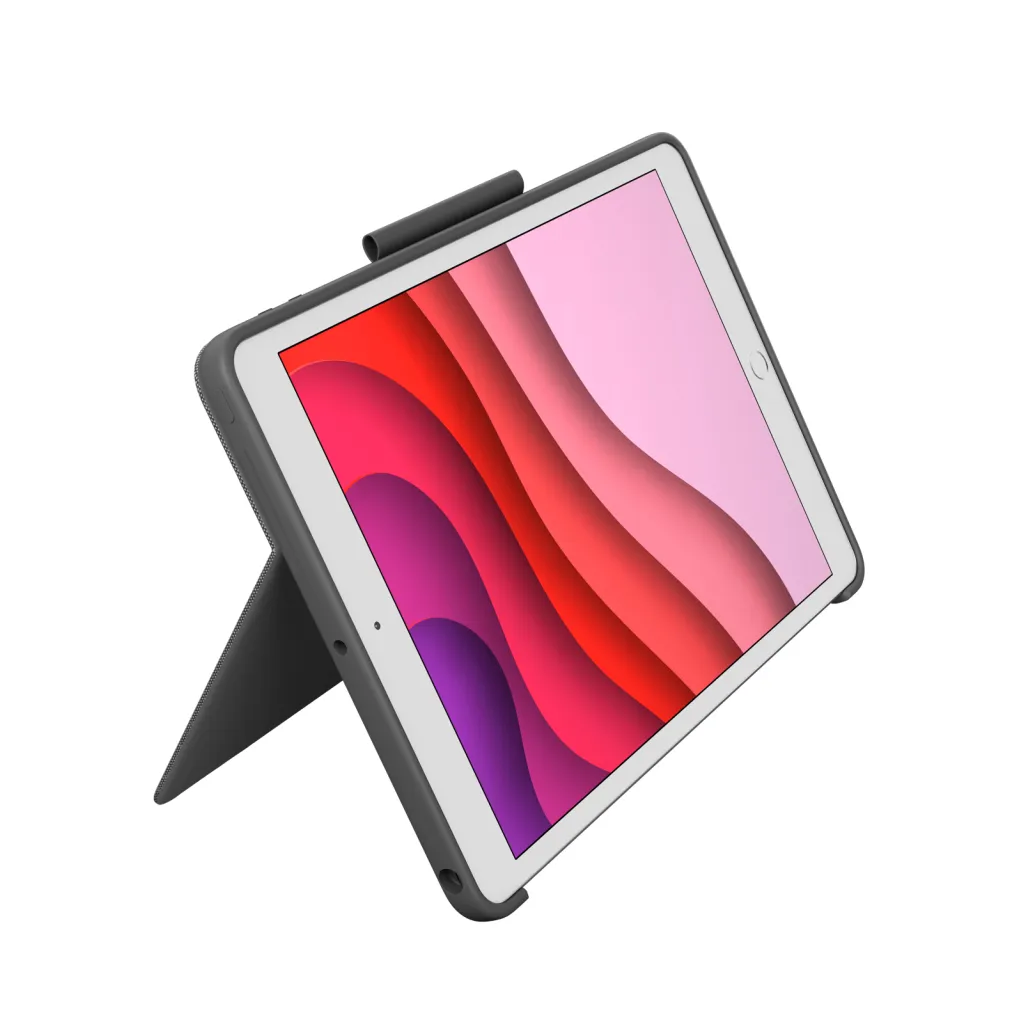 Ovitek za tablični računalnik 25,6cm (10,1") Logitech COMBO TOUCH, za iPad 10.2" (7., 8. in 9. gen.), SLO g. Ovitek za tablični računalnik 25,6cm (10,1") Logitech COMBO TOUCH, za iPad 10.2" (7., 8. in 9. gen.), SLO g.