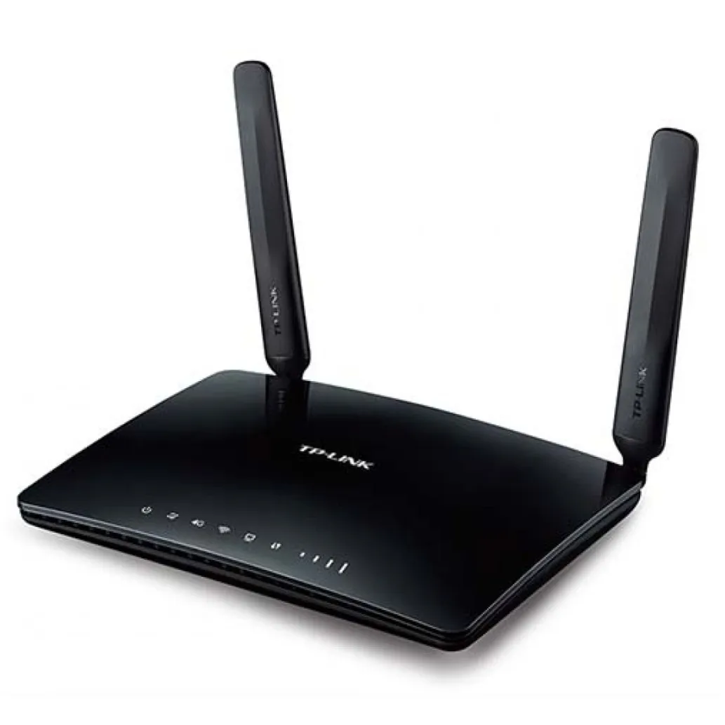 Usmerjevalnik brezžični TP-Link WiFi4 802.11n N300 300Mbit/s 3G/4G 4xLAN 2x antena (TL-MR6400) Usmerjevalnik brezžični TP-Link WiFi4 802.11n N300 300Mbit/s 3G/4G 4xLAN 2x antena (TL-MR6400)