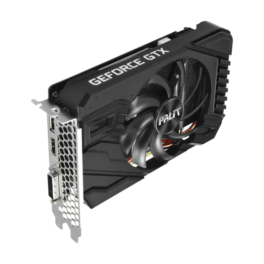 nVidia GTX1660 6GB GDDR5 Palit StormX DVI HDMI DisplayPort (NE51660018J9-165F) nVidia GTX1660 6GB GDDR5 Palit StormX DVI HDMI DisplayPort (NE51660018J9-165F)