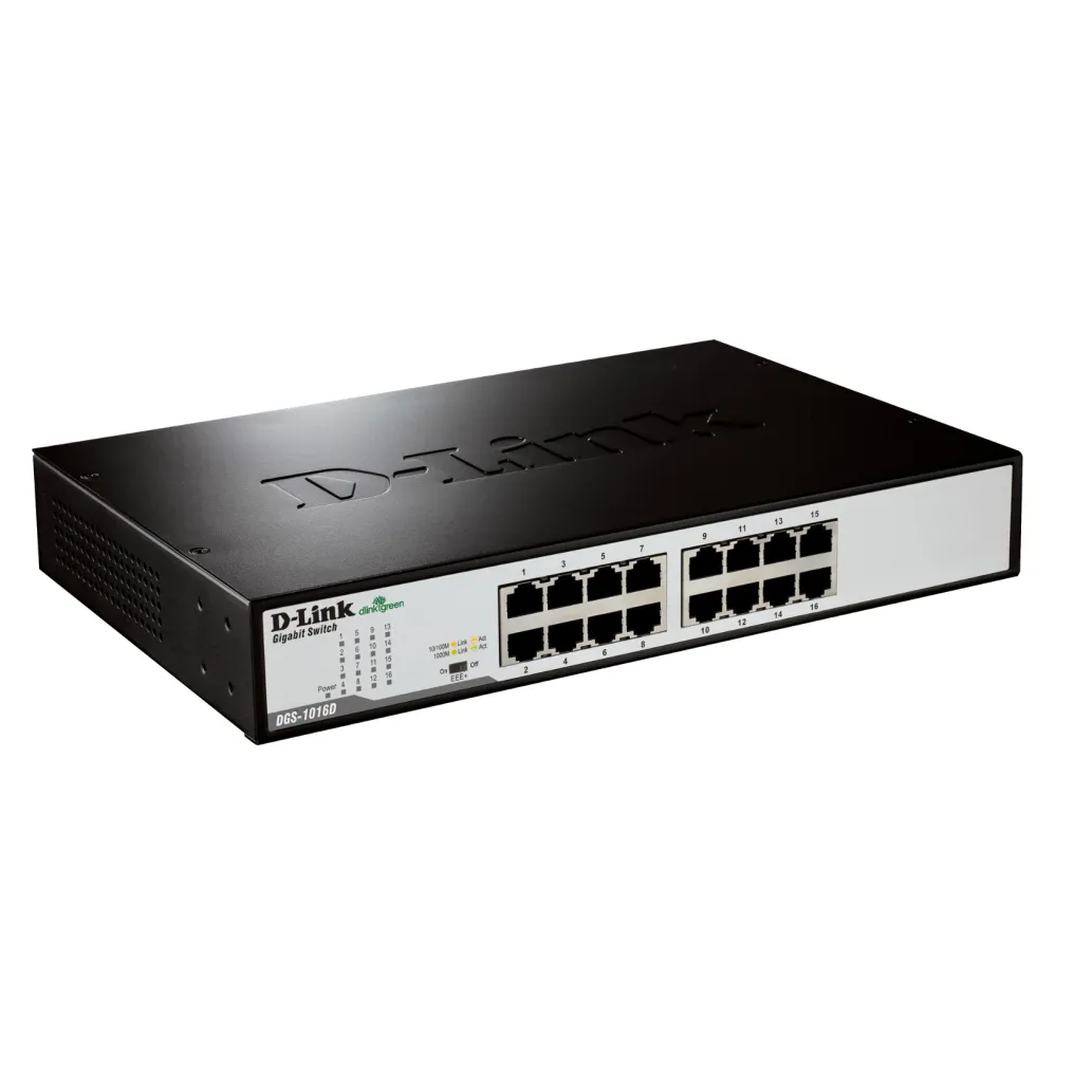 STIKALO 16-PORT D-link 100/1000 (DGS-1016D) STIKALO 16-PORT D-link 100/1000 (DGS-1016D)