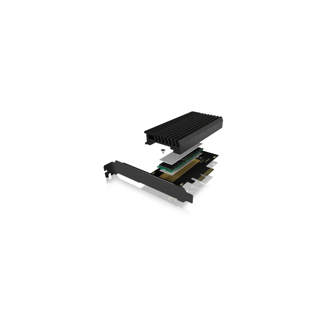Adapter za vgradnjo SSD M.2 => PCI Express 3.0 x4 (NVMe SSD podpora) IB-PCI214M2-HSL Adapter za vgradnjo SSD M.2 => PCI Express 3.0 x4 (NVMe SSD podpora) IB-PCI214M2-HSL