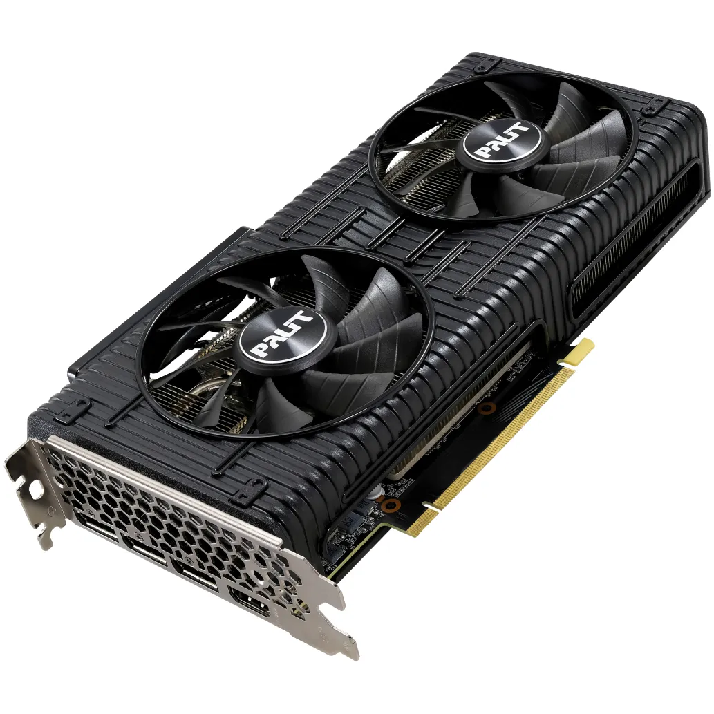 nVidia RTX3050 8GB GDDR6 Palit Dual 1x HDMI 3x DisplayPort (NE63050019P1-190AD) nVidia RTX3050 8GB GDDR6 Palit Dual 1x HDMI 3x DisplayPort (NE63050019P1-190AD)
