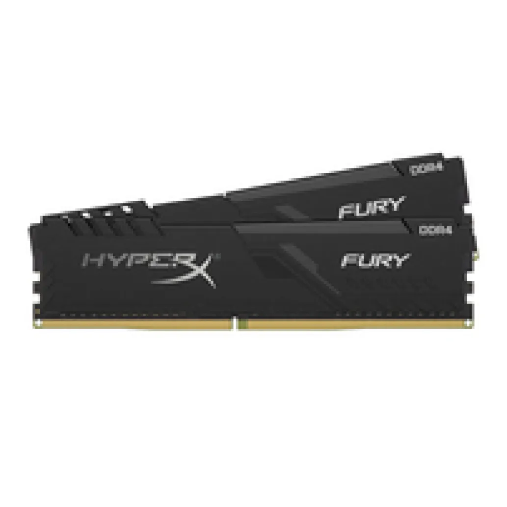 DDR4-16GB 3200MHz CL16 KIT (2x 8GB) HyperX Fury 1,35V Črn (HX432C16FB3K2/16) DDR4-16GB 3200MHz CL16 KIT (2x 8GB) HyperX Fury 1,35V Črn (HX432C16FB3K2/16)