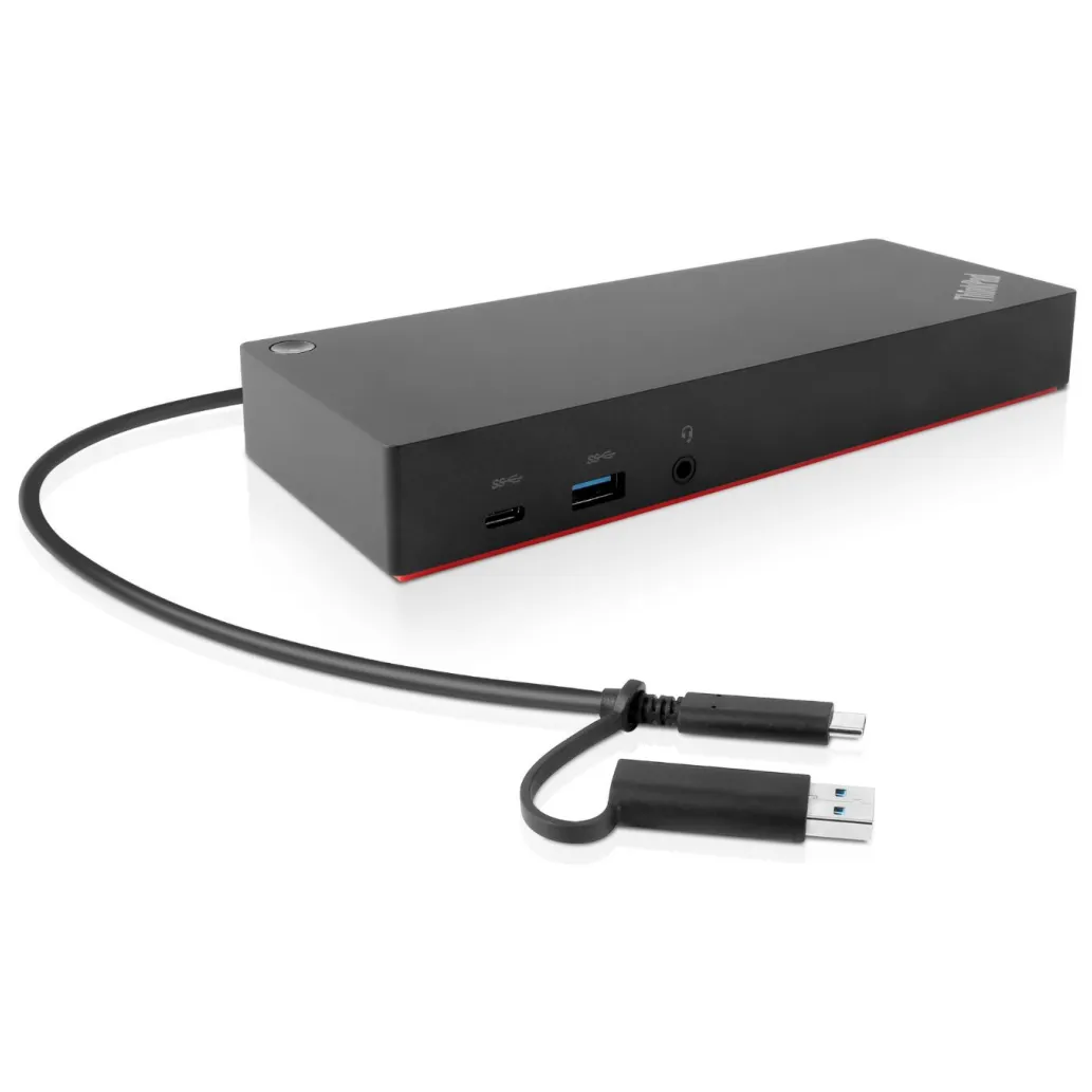 Priklopna postaja USB-C/A => Lenovo ThinkPad Hybrid 2xHDMI 2xDisplayPort 2xUSB3.2 Gen2 2xUSB2.0 1xUSB-C 1xRJ45 - (40AF0135EU) Priklopna postaja USB-C/A => Lenovo ThinkPad Hybrid 2xHDMI 2xDisplayPort 2xUSB3.2 Gen2 2xUSB2.0 1xUSB-C 1xRJ45 - (40AF0135EU)