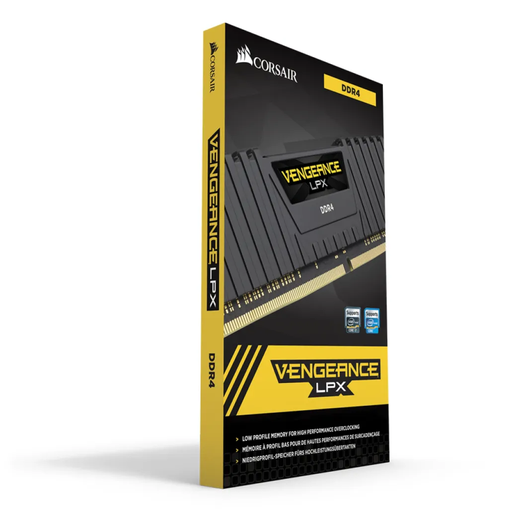 DDR4-16GB 3600MHz CL20 KIT (2x 8GB) Corsair Vengeance LPX črn (CMK16GX4M2Z3600C20) DDR4-16GB 3600MHz CL20 KIT (2x 8GB) Corsair Vengeance LPX črn (CMK16GX4M2Z3600C20)
