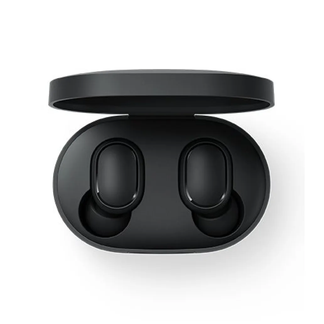 Slušalke brezžične ušesne Bluetooth stereo XIAOMI 5.0 MI True Wireless Earbuds Basic 2 s polnilno enoto Slušalke brezžične ušesne Bluetooth stereo XIAOMI 5.0 MI True Wireless Earbuds Basic 2 s polnilno enoto