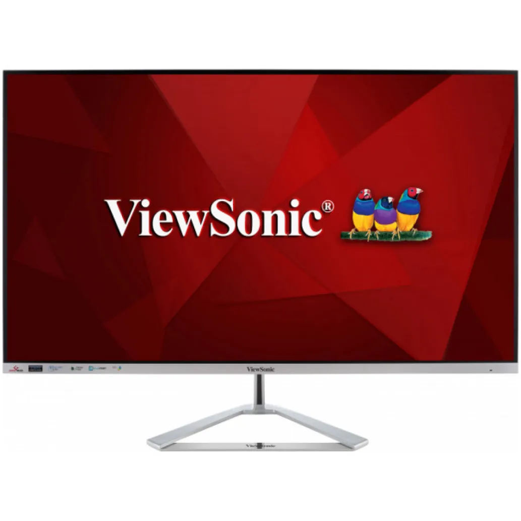Monitor Viewsonic 81,3 cm (32,0") VX3276-2K 2560x1440 75Hz IPS 3ms HDMI DisplayPort Mini-DP Zvočniki 3H NTSC75% HDR10 Monitor Viewsonic 81,3 cm (32,0") VX3276-2K 2560x1440 75Hz IPS 3ms HDMI DisplayPort Mini-DP Zvočniki 3H NTSC75% HDR10