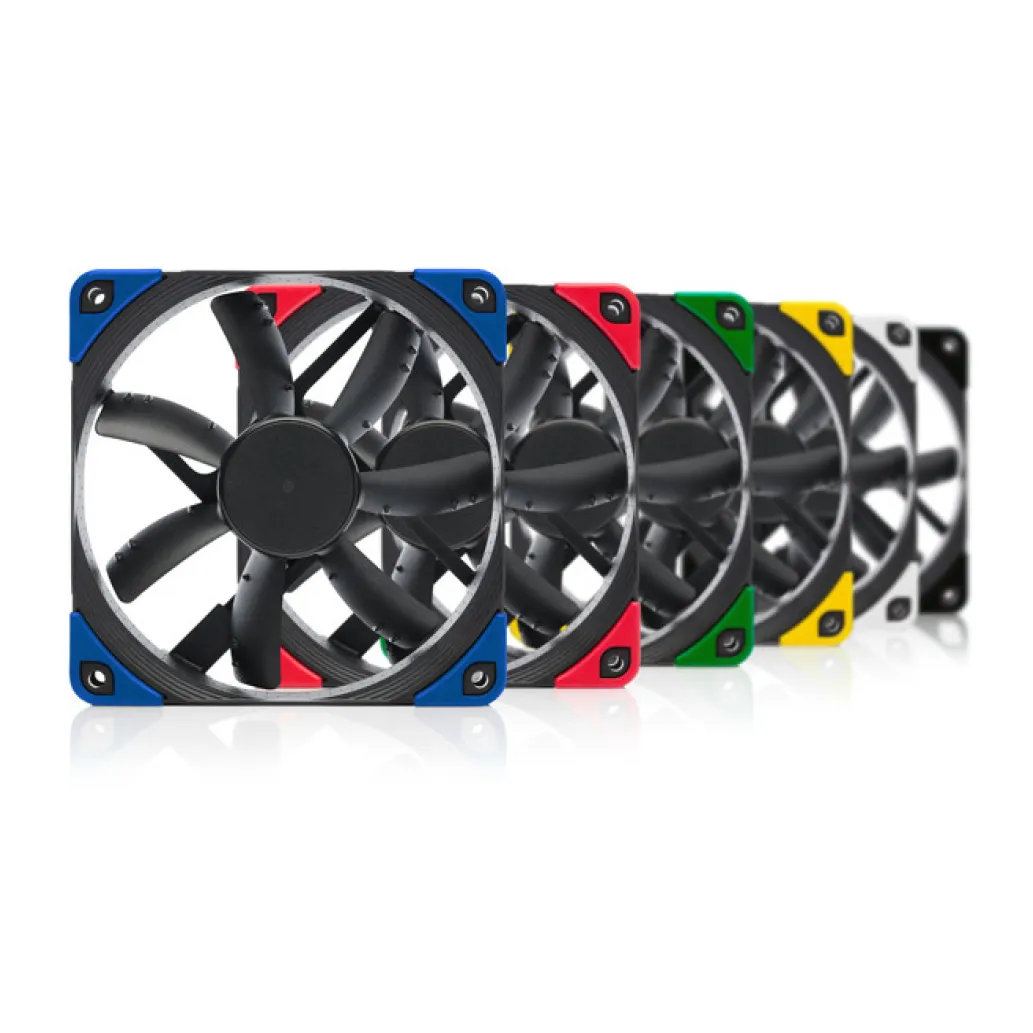 Ventilator Noctua NF-S12A 120mm, črna Ventilator Noctua NF-S12A 120mm, črna
