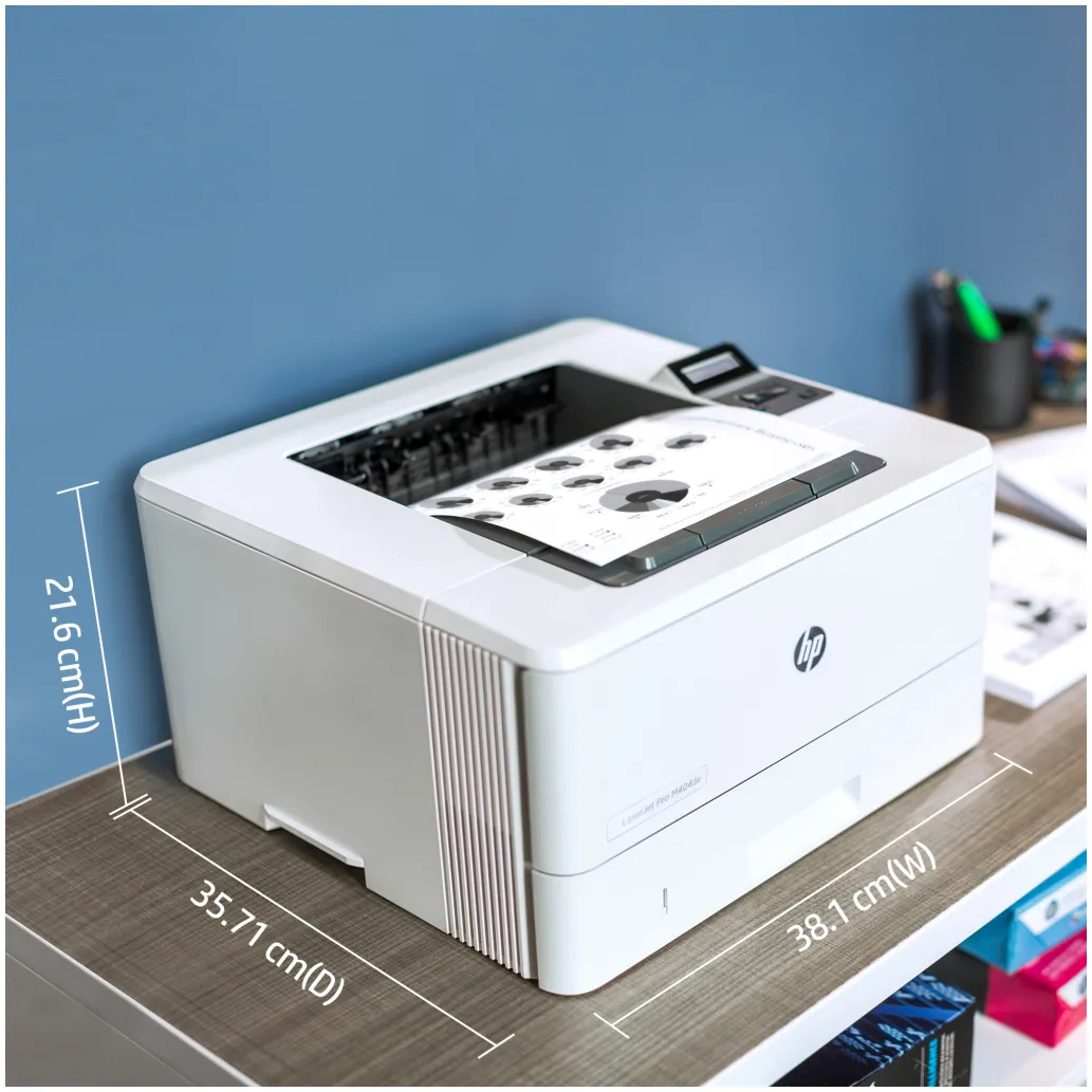 Tiskalnik Laserski HP LaserJet M404n A4/Mono/LAN Tiskalnik Laserski HP LaserJet M404n A4/Mono/LAN