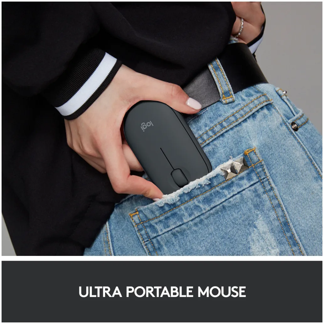 Miš brezžična + Bluetooth Logitech M350 Pebble grafitna EOL (910-005718) Miš brezžična + Bluetooth Logitech M350 Pebble grafitna EOL (910-005718)