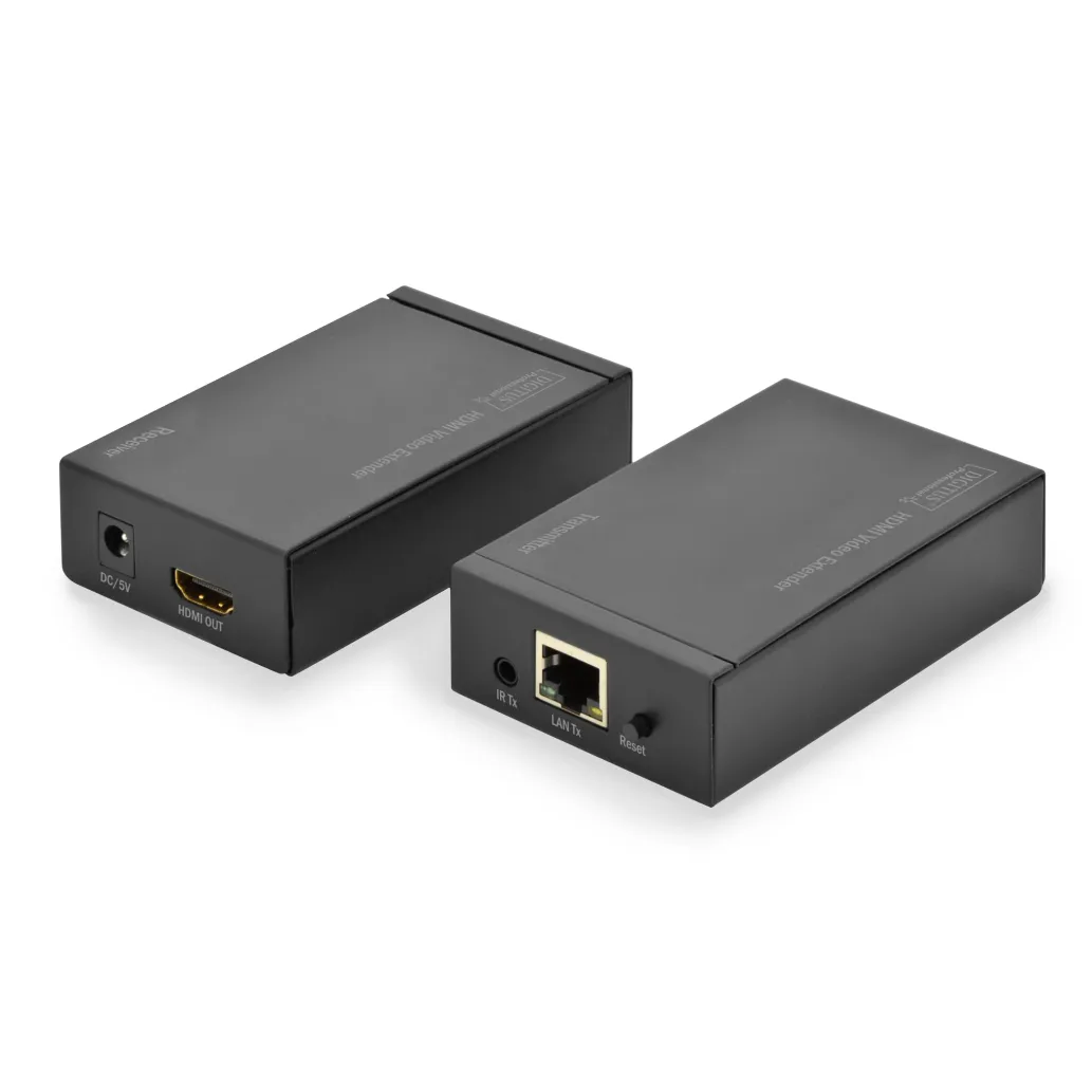 Ojačevalec HDMI signala Digitus, do 120m 1080p@60Hz (DS-55120) Ojačevalec HDMI signala Digitus, do 120m 1080p@60Hz (DS-55120)