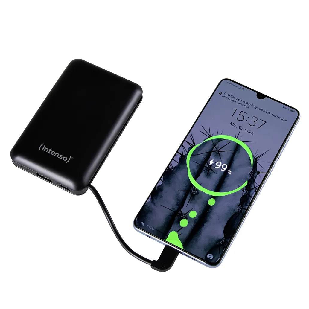 Prenosna baterija Intenso XC 10000mAh - Črna Prenosna baterija Intenso XC 10000mAh - Črna
