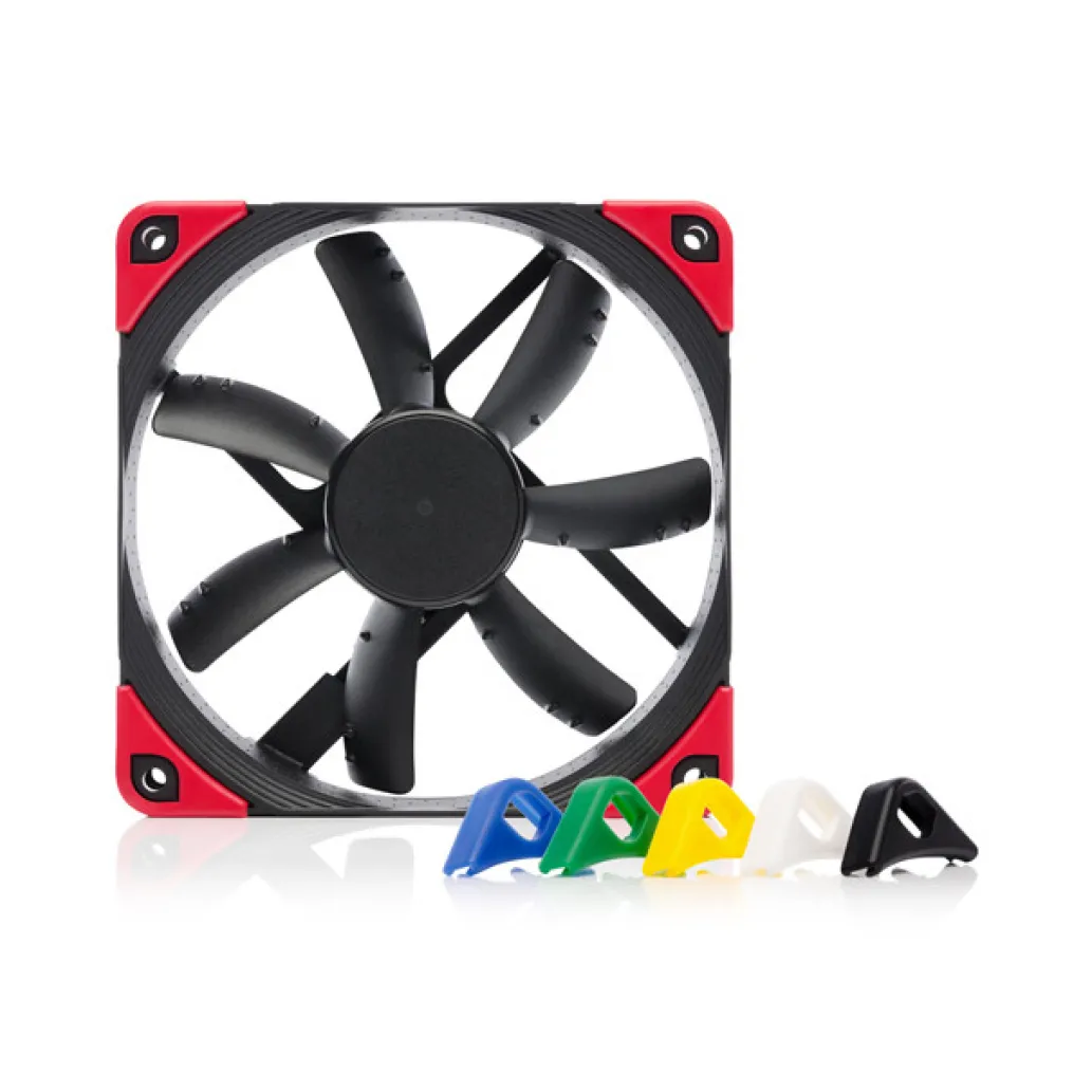 Ventilator Noctua NF-S12A 120mm, črna Ventilator Noctua NF-S12A 120mm, črna