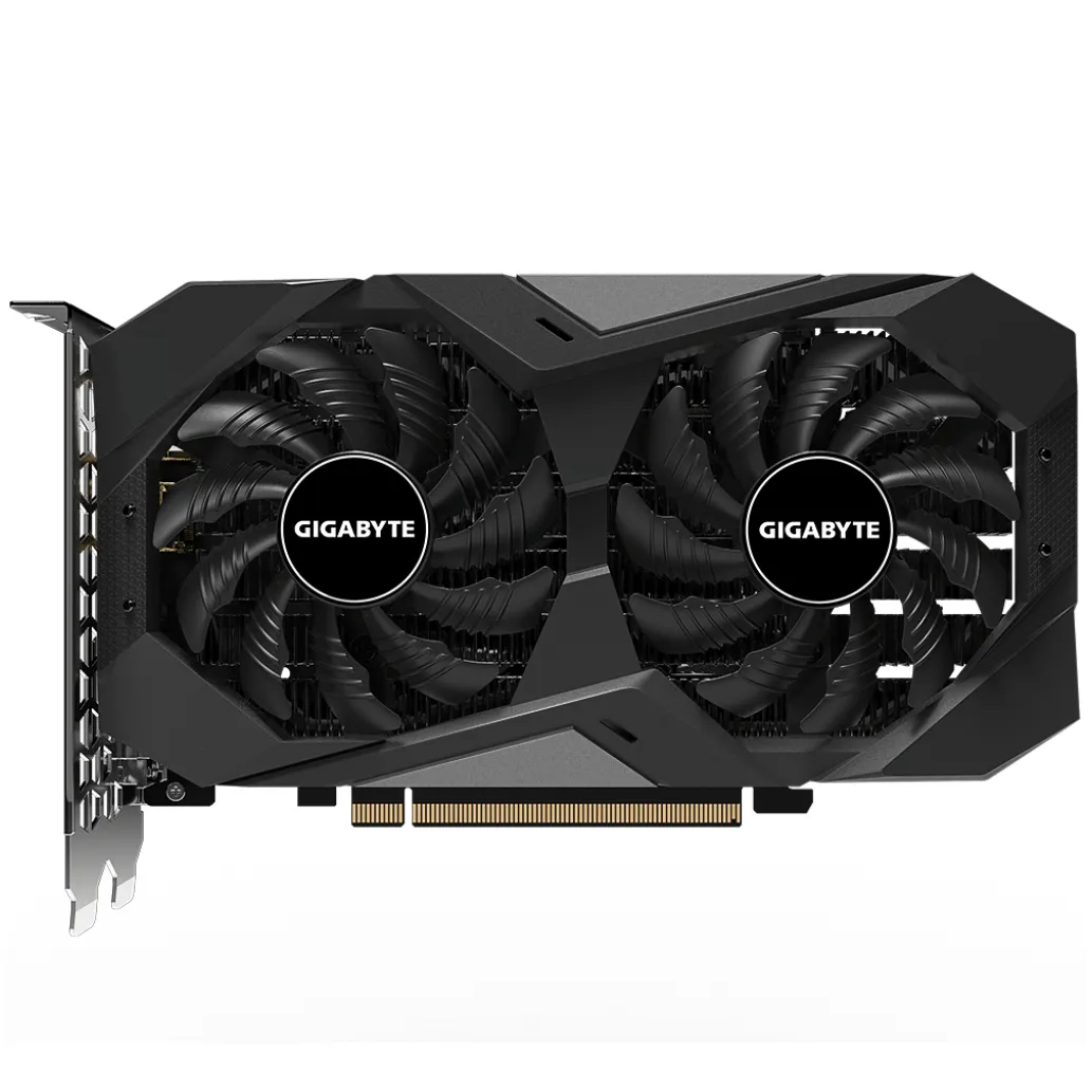 nVidia GTX1650 4GB GDDR6 GigaByte Windforce OC 4G DVI HDMI DisplayPort (GV-N1656WF2OC-4GD) nVidia GTX1650 4GB GDDR6 GigaByte Windforce OC 4G DVI HDMI DisplayPort (GV-N1656WF2OC-4GD)