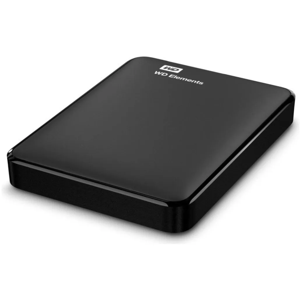 Prenosni disk 6,4cm (2,5") 2TB USB 3.0 WD Elements - črna (WDBU6Y0020BBK) Prenosni disk 6,4cm (2,5") 2TB USB 3.0 WD Elements - črna (WDBU6Y0020BBK)
