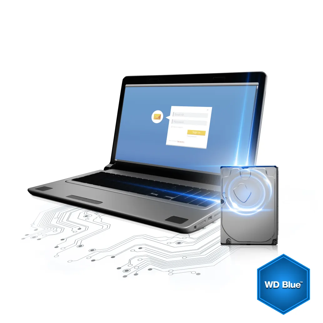 Trdi disk 4TB SATA3 WD40EZRZ 6Gb/s 64Mb Blue 5400min-1 Trdi disk 4TB SATA3 WD40EZRZ 6Gb/s 64Mb Blue 5400min-1