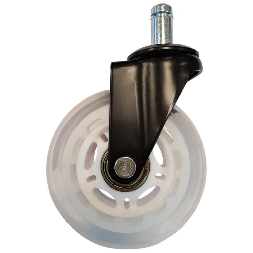 Komplet kolesc za pisarniški stol (LC-CASTERS-7BW-SPEED) Komplet kolesc za pisarniški stol (LC-CASTERS-7BW-SPEED)