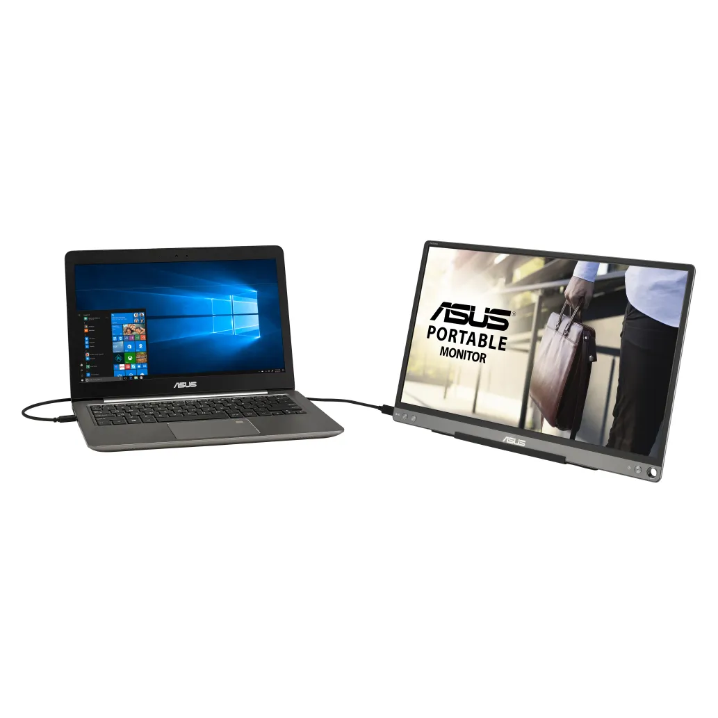 Prenosni monitor Asus 39,6 cm (15,6") MB16ACE 1920x1080 IPS 5ms USB-C ZenScreen poraba 8W, Eyecare, GamePlus, VideoPreset,... Prenosni monitor Asus 39,6 cm (15,6") MB16ACE 1920x1080 IPS 5ms USB-C ZenScreen poraba 8W, Eyecare, GamePlus, VideoPreset,...