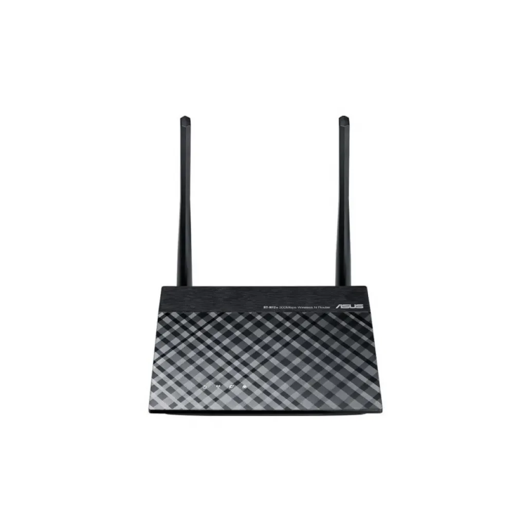 Usmerjevalnik - Router brezžični Asus RT-N12+ WiFi4 802.11n N300 300Mbit/s 4xLAN 2x antena (90IG01N0-BM3010) Usmerjevalnik - Router brezžični Asus RT-N12+ WiFi4 802.11n N300 300Mbit/s 4xLAN 2x antena (90IG01N0-BM3010)