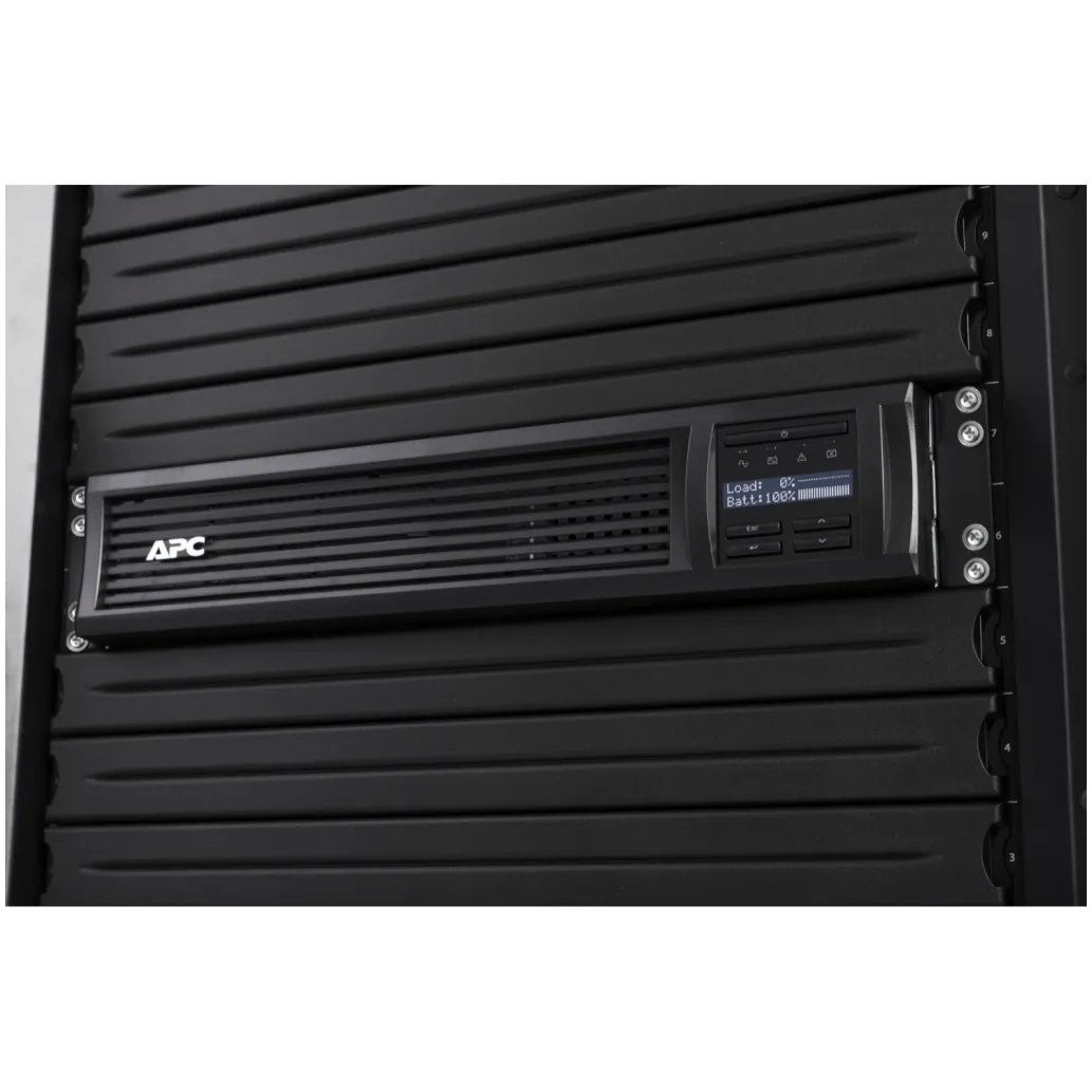 UPS APC Smart-UPS Line-Interactive 3000VA/2700W 230V 9x220V rackmount (SMT3000RMI2UC) UPS APC Smart-UPS Line-Interactive 3000VA/2700W 230V 9x220V rackmount (SMT3000RMI2UC)