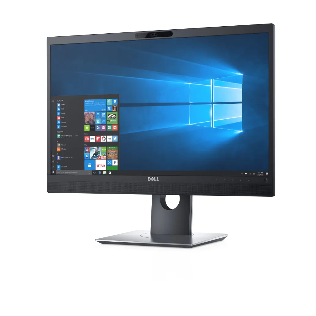 Monitor Dell 60,5 cm (23,8") P2418HZM 1920x1080 IPS 6ms VGA HDMI DisplayPort 4xUSB3.0 Pivot Kamera Zvočniki Monitor Dell 60,5 cm (23,8") P2418HZM 1920x1080 IPS 6ms VGA HDMI DisplayPort 4xUSB3.0 Pivot Kamera Zvočniki