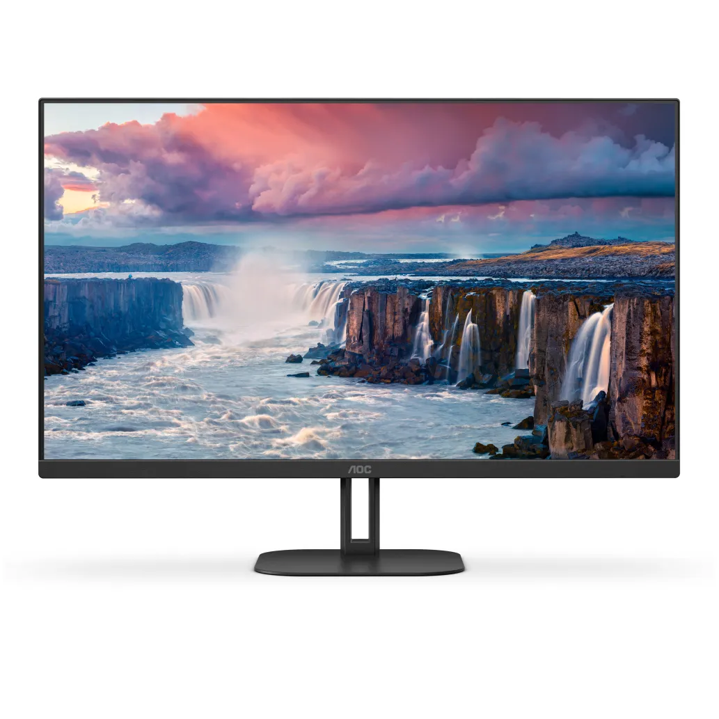 Monitor AOC 68,6 cm (27,0") 27V5CE 1920x1080 75Hz IPS 1ms HDMI DP Via USB-C USB-C 65W 4xUSB3,2 Zvočniki 3H sRGB123% FreeSync Monitor AOC 68,6 cm (27,0") 27V5CE 1920x1080 75Hz IPS 1ms HDMI DP Via USB-C USB-C 65W 4xUSB3,2 Zvočniki 3H sRGB123% FreeSync