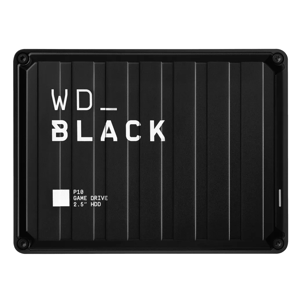 Prenosni disk 6,4cm (2,5") 4TB USB 3.0 WD BLACK P10 Game drive Prenosni disk 6,4cm (2,5") 4TB USB 3.0 WD BLACK P10 Game drive