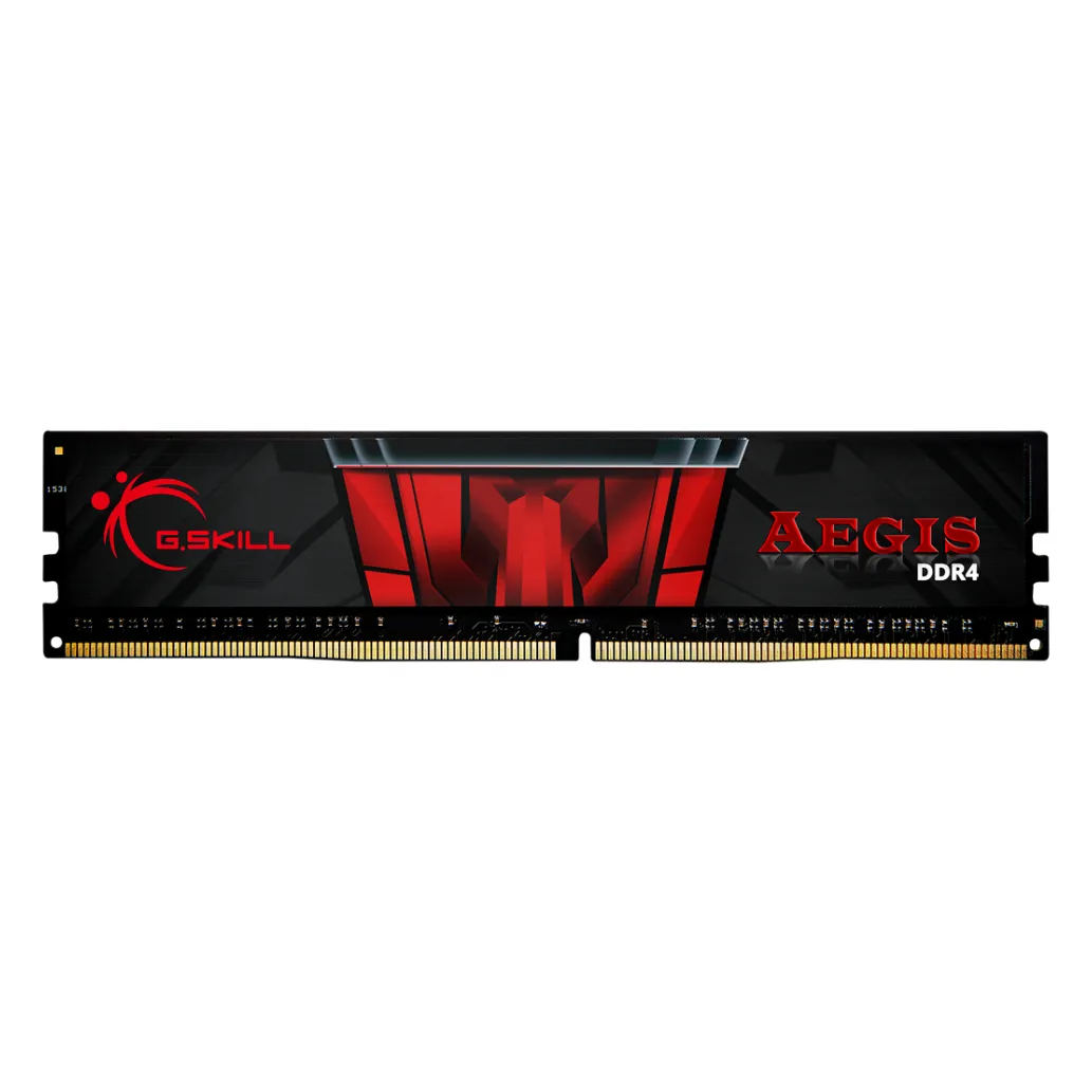 DDR4 16GB 3200MHz CL16 Single (1x16GB) G.Skill Aegis XMP2.0 1,35V PC rdeča (F4-3200C16S-16GIS) DDR4 16GB 3200MHz CL16 Single (1x16GB) G.Skill Aegis XMP2.0 1,35V PC rdeča (F4-3200C16S-16GIS)