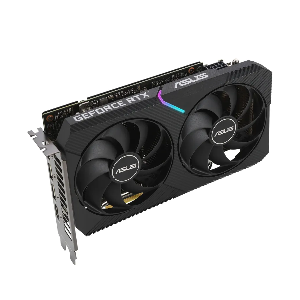 Grafična kartica nVidia RTX3060 Asus Strix DUAL OC V2 - 12GB GDDR6 (90YV0GB2-M0NA10) Grafična kartica nVidia RTX3060 Asus Strix DUAL OC V2 - 12GB GDDR6 (90YV0GB2-M0NA10)