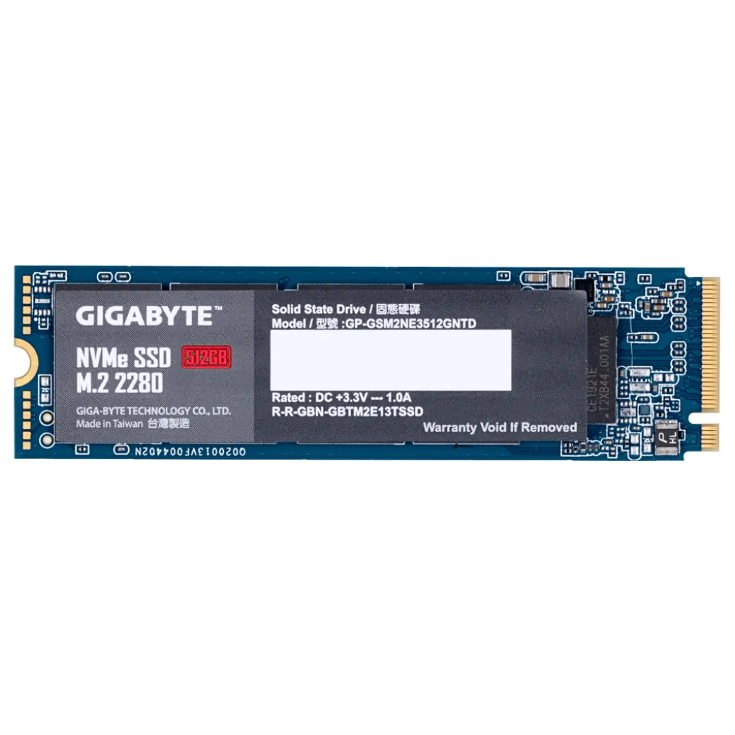 Disk SSD M.2 NVMe PCIe 3.0 512GB GigaByte GP 2280 1700/1500MB/s (GP-GSM2NE3512GNTD) Disk SSD M.2 NVMe PCIe 3.0 512GB GigaByte GP 2280 1700/1500MB/s (GP-GSM2NE3512GNTD)
