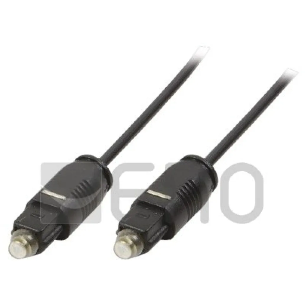 Kabel Audio Optični 1,0 m SPDIF LogiLink Toslink Kabel Audio Optični 1,0 m SPDIF LogiLink Toslink