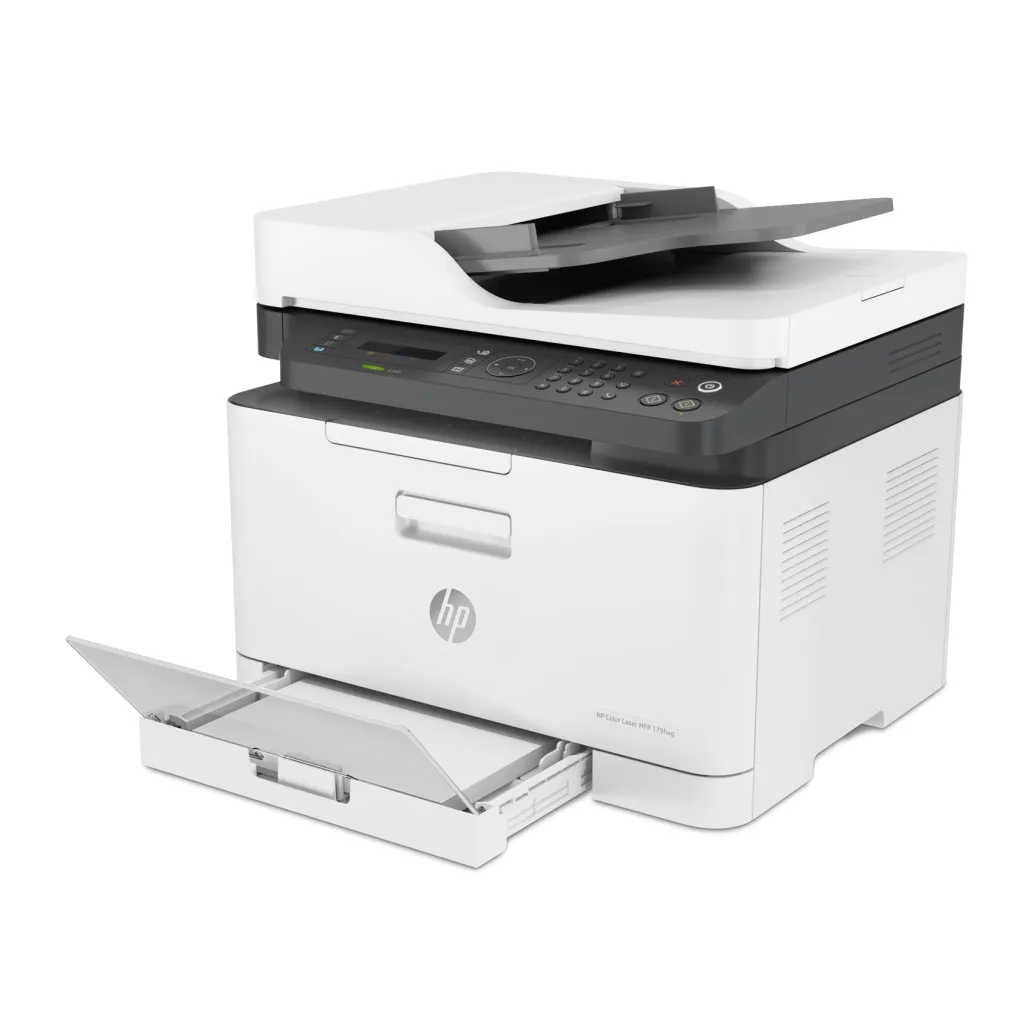 Tiskalnik Laserski Barvni Multifunkcijski HP Color LaserJet 179fnw A4/tiskanje/skeniranje/kopiranje/Fax/Wi-Fi/LAN (4ZB97A#B19) Tiskalnik Laserski Barvni Multifunkcijski HP Color LaserJet 179fnw A4/tiskanje/skeniranje/kopiranje/Fax/Wi-Fi/LAN (4ZB97A#B19)