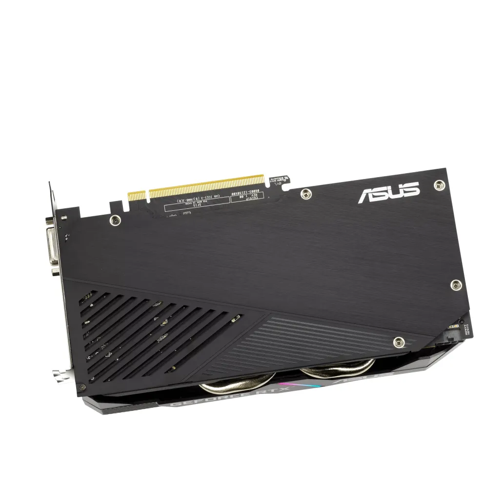 nVidia RTX2060 ASUS DUAL OC 12GB GDDR6 EVO 1xDP 1.4a 1xDVI-D 2xHDMI 2.0b nVidia RTX2060 ASUS DUAL OC 12GB GDDR6 EVO 1xDP 1.4a 1xDVI-D 2xHDMI 2.0b